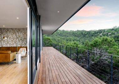 Hill Country Home with a View